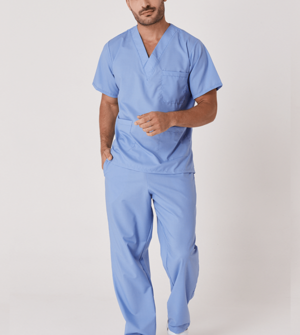 ambo celeste para medicos