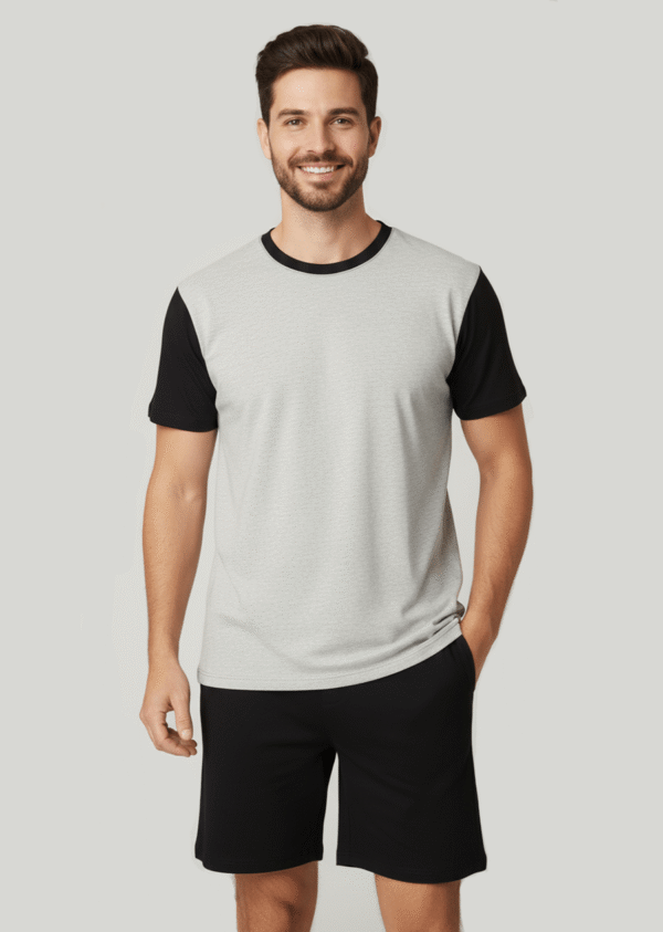 Pijama-corto-jersey-lisocombinado
