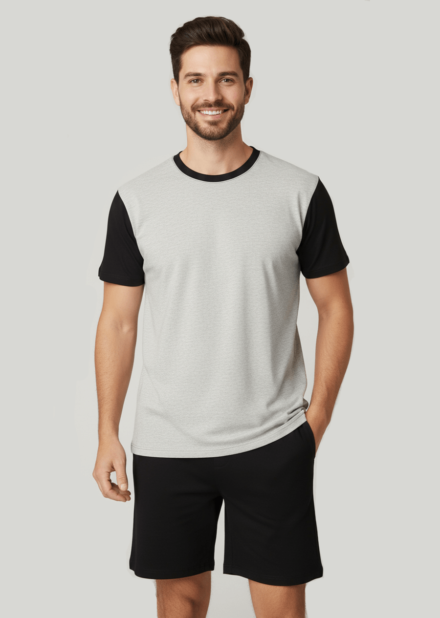 Pijama-corto-jersey-lisocombinado