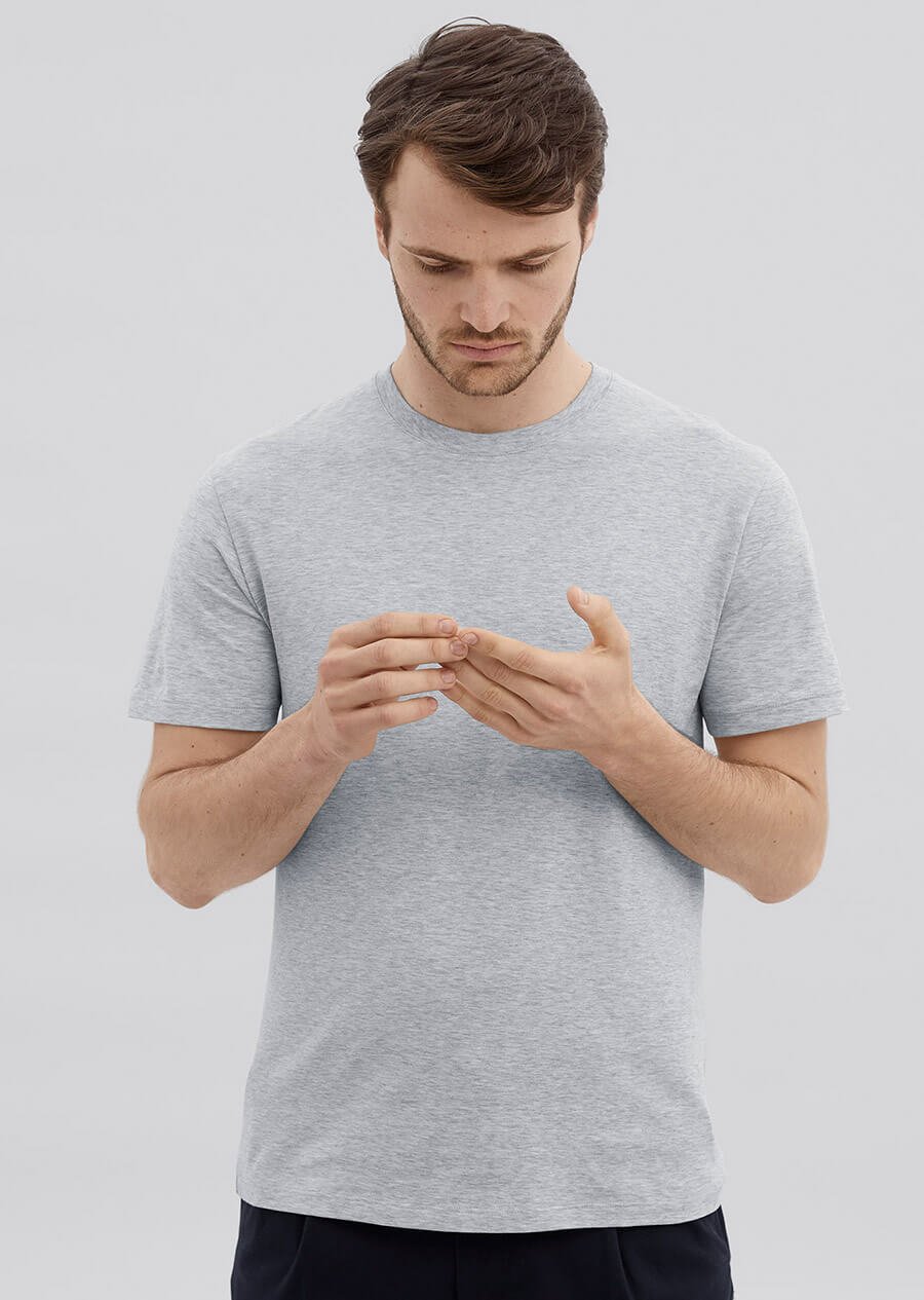 Remera Algodón Escote Redondo - PACK X 2 - Imagen 5