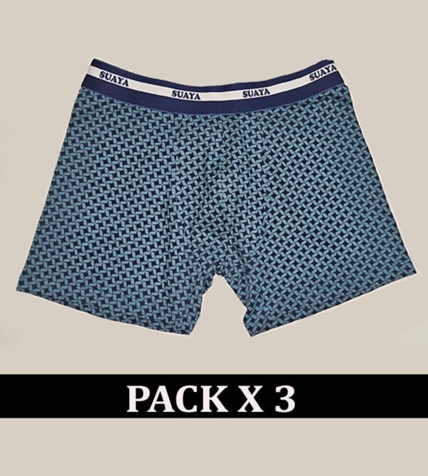boxer estampado