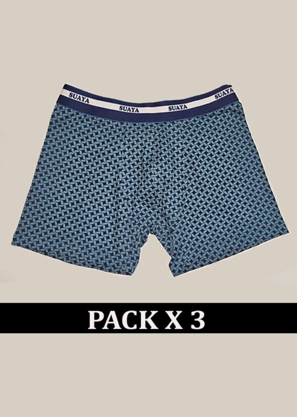 boxer estampado