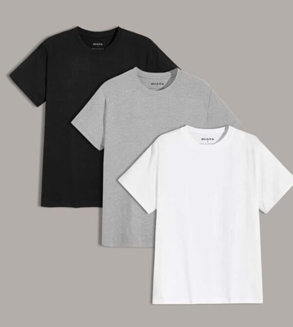 Combo Básico Remeras - Pack x 3