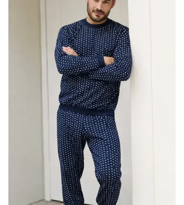 Pijama Jackard/Térmico SUAYA - PACK x 2