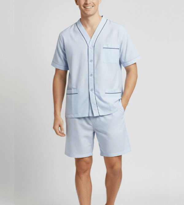 Pijama SUAYA corto botón