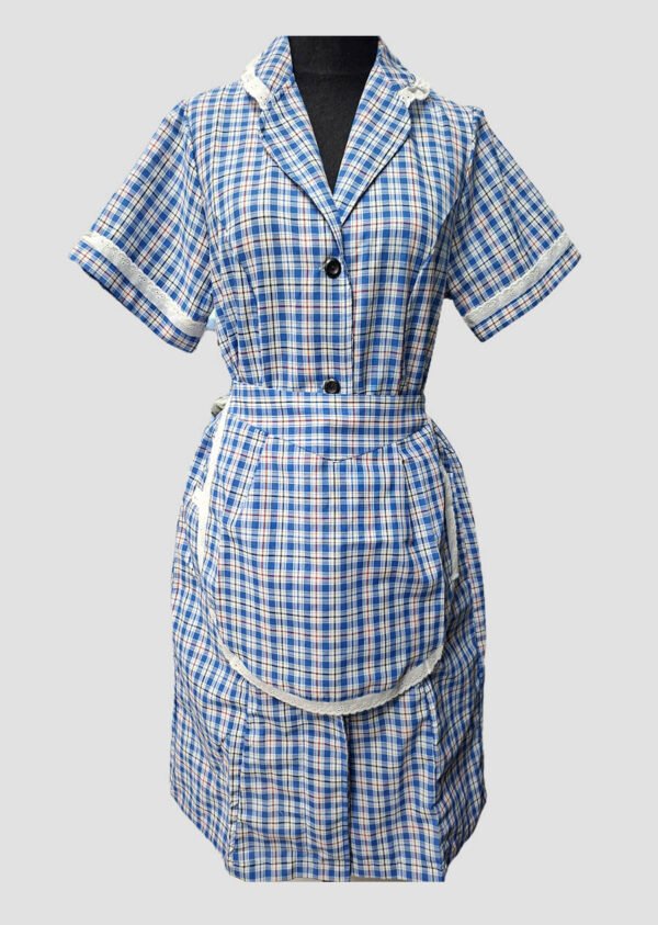 Uniforme de Mucama Escoces - Modelos Nuevos