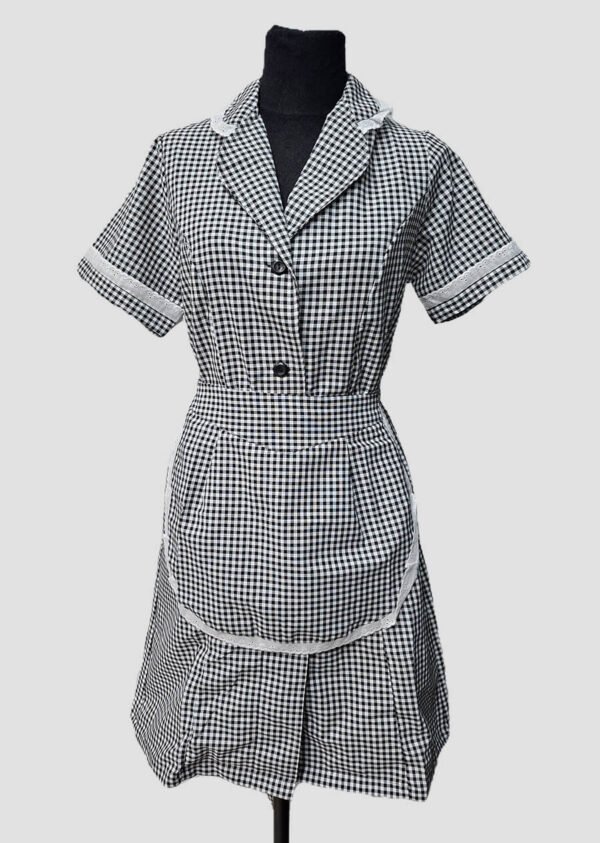 Uniforme de Mucama Escoces - Modelos Nuevos - Imagen 3