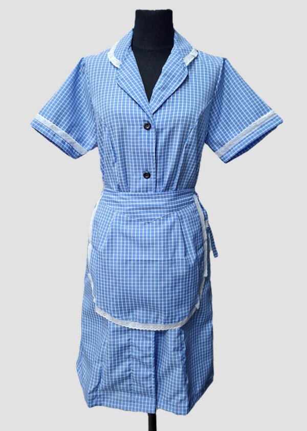 Uniforme de Mucama Escoces - Modelos Nuevos - Imagen 4