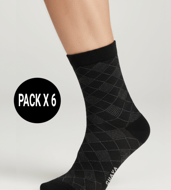 Media Caña Fantasia SUAYA - PACK X 6