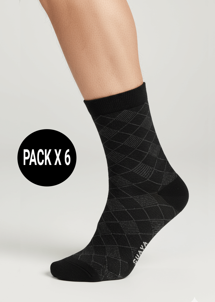 Media Caña Fantasia SUAYA - PACK X 6