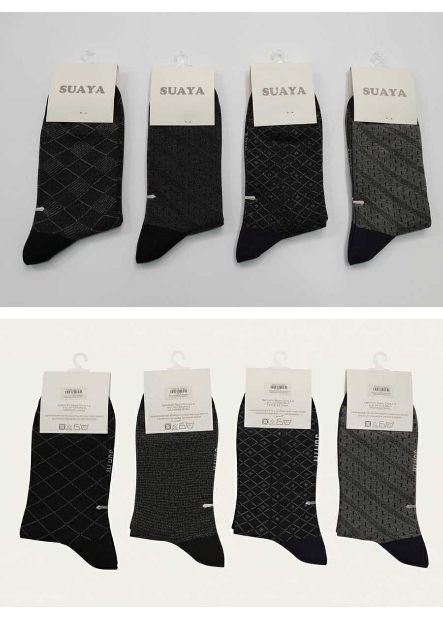 Media Caña Fantasia SUAYA - PACK X 6 - Imagen 2