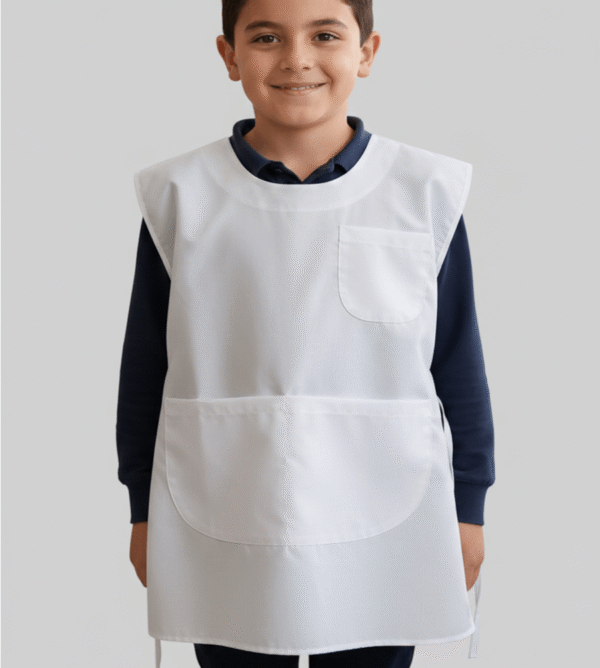 Ponchito blanco Juvenil