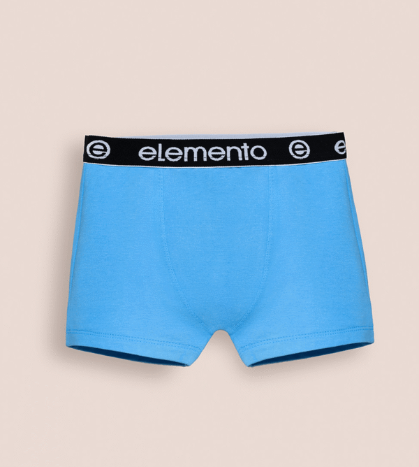Bóxer Elemento Liso Juvenil - PACK X 3