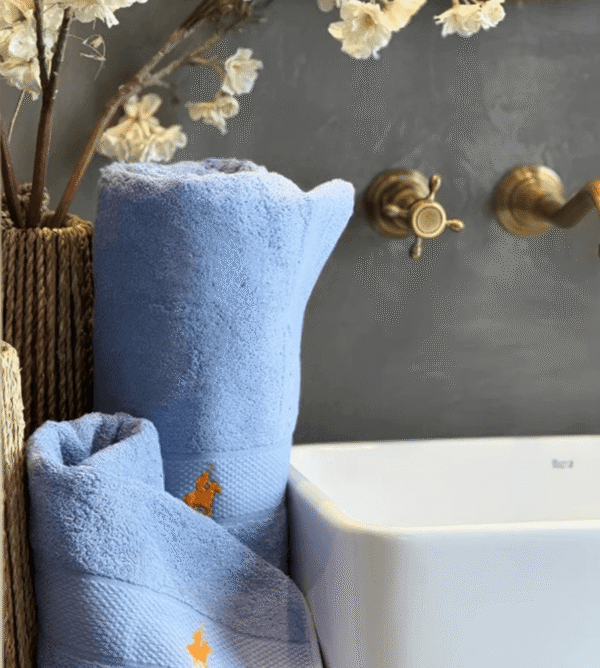 Juego Toalla y Toallón - Polo Wellington