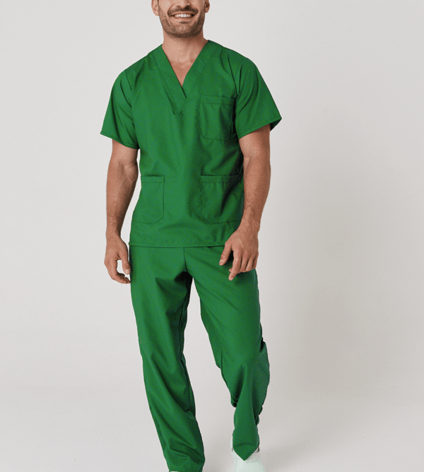 Ambo Unisex Acrocel - Verde Botella NUEVO