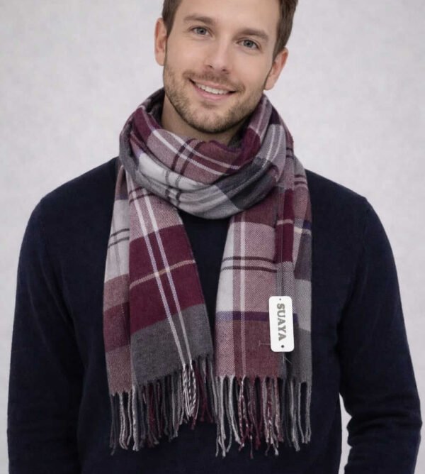 Bufanda Unisex- Escoces Invierno