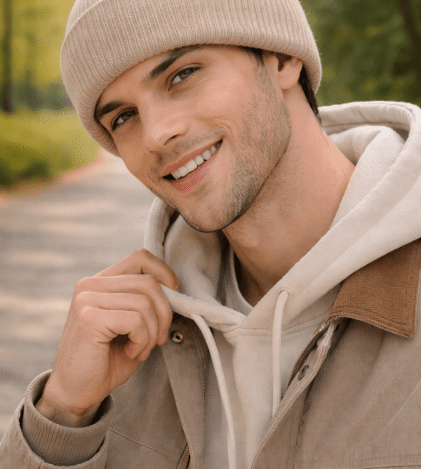 Gorro de lana unisex - Con felpa