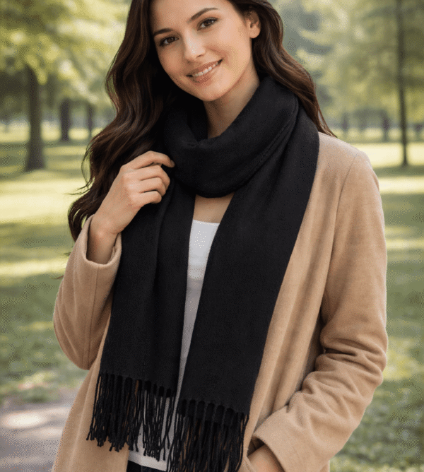 Bufanda Unisex Lisa Invierno