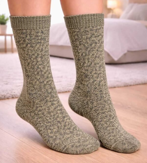 Medias Térmicas - Jaspeado Lana