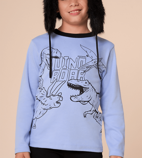 Pijama Juvenil Interlock Dinos - Elemento