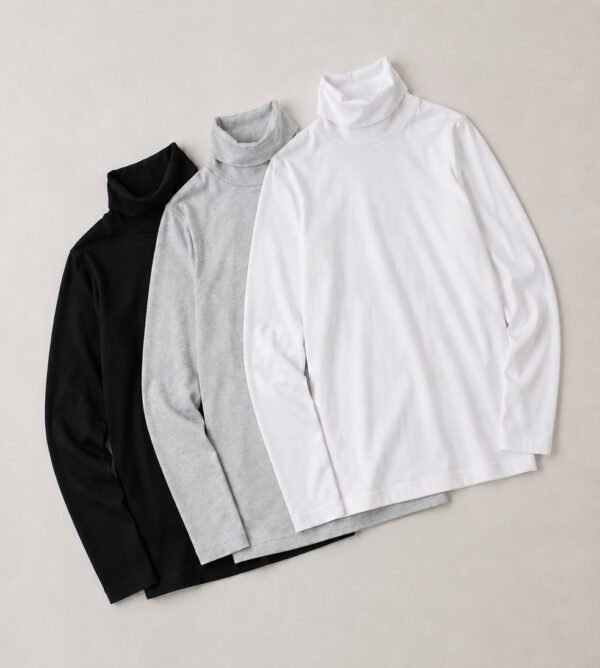 Combo Básico Polera Algodón - PACK X3