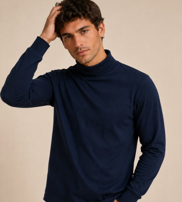 Media Polera 100% Algodón.