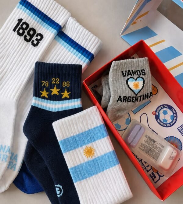 Box Familiar - Pack x4 Medias